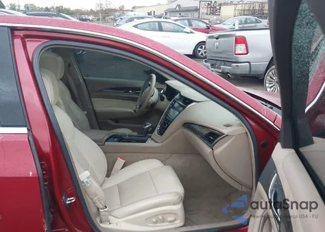 2016 Cadillac Cts Luxury Collection из США, поврежденный, VIN 1G6AR5SXXG0106955